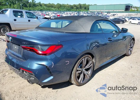 2023 BMW 430I xDrive from USA, damaged, VIN WBA43AT00PCM07414